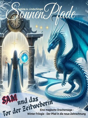 cover image of SAM und das Tor der Zeitweberin